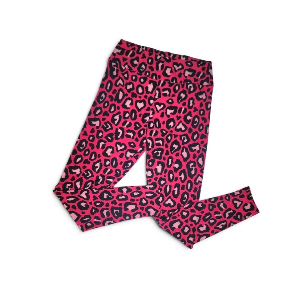 Leggings Floral Roses LuLaRoe OS New
